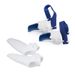 4pairs/set Insoles PVC Material Care Four-piece Toe Valgus Correction Fit Comfort Separator Correction Pad_viptrois.com