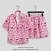 Men's Clothing Summer Quick Drying Short Sleeved Floral Shirt Suit Beachwear Loose Casual Two Piece Suit Outerwear Shorts_viptrois.com