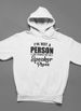 I'm Not A Person You Should Put On Speaker Phone Hoodie_viptrois.com