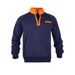 2024 Autumn Winter Stand Collar Pullover Half Zipper Men's Sports Warm Casual Fleece Sweatshirt_viptrois.com