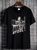 VTG Devo Gates Of Steel Booji Boy Shirt Short Sleeve Black Unisex S-5XL UT536 Graphic Comfortable Stretched Top For Everyday Wear Streetwear Soft_viptrois.com