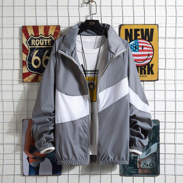 Men's Clothing Summer Ice Silk Thin Outdoor Sports Anti Ultraviolet Light Breathable Sun Protection Clothing Jacket_viptrois.com