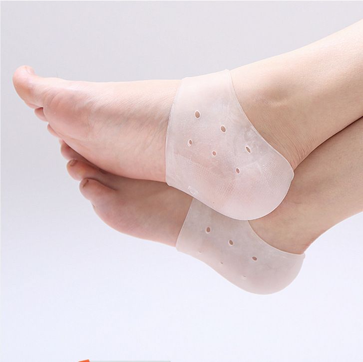 Silicone Heel Protector For Heel Pain Men And Women Anti Crack Socks Heel Crack Cover Heel Anti Crack Socks Cover Type_viptrois.com