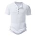 Men's Performance Polo Shirt Quick-Dry Polyester Blend, Breathable & Lightweight For Sports, Travel & Casual Wear (White, Black, Navy Blue) – S-XXL_viptrois.com