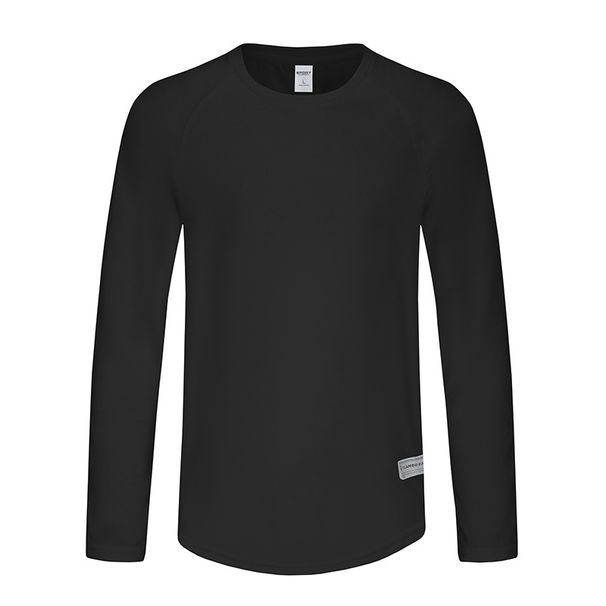 Men's Clothing Spring And Summer New Quick Drying T Shirt Men's Running Long Sleeved Fitness Clothes Shooting Training Clothes Cycling Sports Tops_viptrois.com