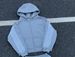Hip-hop Fashion Brand Striped Embroidered Zipper Hooded Sweatshirt And Sweatpants Two-piece Set, Unisex Casual Suit_viptrois.com