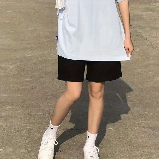 Men's Wavy Shorts, Designer Niche Casual Five Point Beach Pants, Summer American Trendy High Street Sports Shorts_viptrois.com
