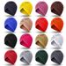 elastic women's headscarf hat soft base head cover chemotherapy headscarf Bennie Twisted India_viptrois.com