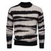 Men's Oversized Drop-Shoulder Sweater | Soft Brushed Knit Pullover | Minimalist Streetwear (Fall & Winter Essential)_viptrois.com