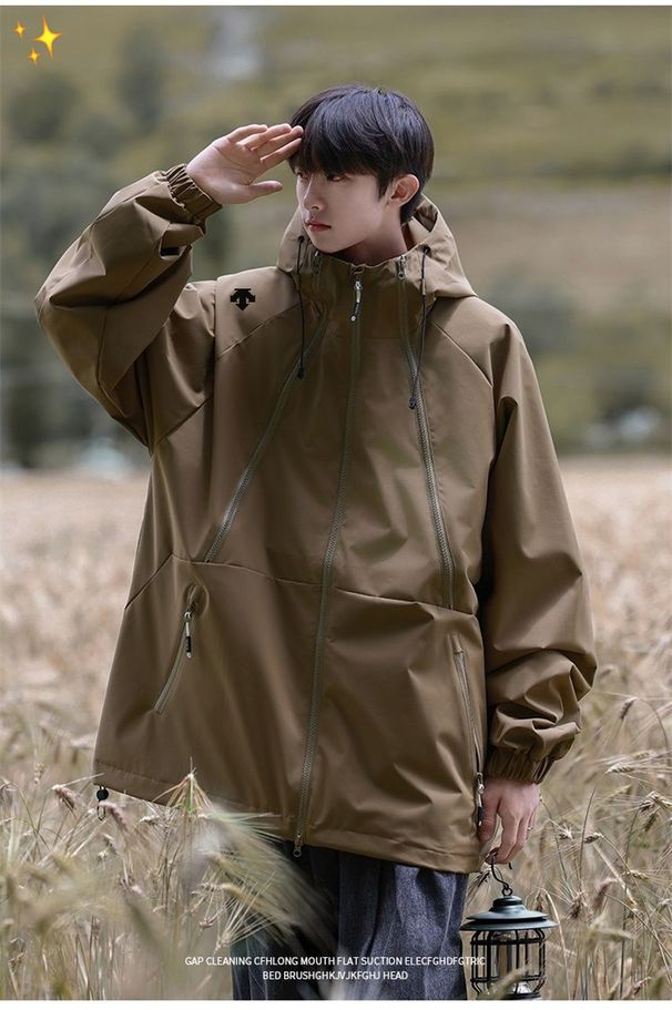 New Men's And Women's Windproof, Waterproof And Breathable Outdoor Functional Couple's Hiking And Hiking Jacket Jacket_viptrois.com