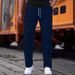 Men's Casual Straight Leg Pants - Lightweight, Breathable & Stylish For Everyday Wear (Multiple Colors & Sizes)_viptrois.com