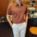 Business Casual Men's Short Sleeved Polo Shirt Turn down Collar Half Zip Breathable New Summer Style Secretly Sent_viptrois.com