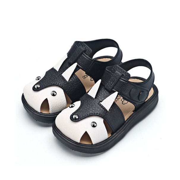 Kid's Clothing 2024 summer new children's sandals, beach shoes, boys' baby shoes, pvc cartoon children's shoes sandals_viptrois.com