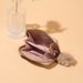 Women's New Short Compact Wallet Simple Fashion Handbag Fur Ball Decoration Casual Card Holder_viptrois.com