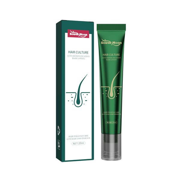 South Moon Anti-Lose Thick Hair Essence Hair Care Nutrient Solution Massage Repair Root Thick Hair Essence_viptrois.com