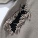 "Men's Knitted Pullover Sweater – Classic Long Sleeve Crewneck For Autumn & Winter, Soft Polyester Blend (Grey/Black/Green), Sizes M-4XL"_viptrois.com