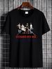 Stand By Me T Shirt B87 Classic Comedy Movie Poster Retro Cool Top Summer Designer Clothes Homme Stretched Unisex Versatile Soft Casual Streetwear_viptrois.com