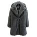 Men's Clothing Men's Fur Coat Imitation Fox Fur Long Coat Trendy Men's European And American Large Size Winter Thick Warm Mink Fur Windbreaker_viptrois.com
