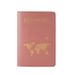 Passport Covers Leather Passport Holder Couple New Wedding Gift Travel Document Bag Passport Protection Cover Passport Bag PU_viptrois.com