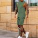 Cross-border European And American New Summer Sleeveless Sports Suit Men's Breathable Thin Round Neck Solid Color Vest_viptrois.com
