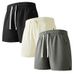 Men's Clothing Quick Drying Pants Running Sports Shorts Casual Pants Summer Ice Silk Large Size_viptrois.com