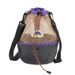 Stylish Drawstring Kids Shoulder Bag - Mesh Panel Foldable Backpack For Boys & Girls, Beach Bag For Children_viptrois.com