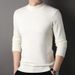 Pure Huifanna Autumn Winter New Style Fine Half Turtleneck Men's Knitted Sweater Middle-aged And Young People Inner_viptrois.com