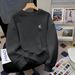 Austrian Velvet New Autumn And Winter Loose And Versatile Casual Round Neck Long-sleeved Men's Sweater_viptrois.com