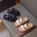 Mother & Kids New Children's Slippers Tiger Monitor Boys And Girls Sandals Student Flip Flops_viptrois.com
