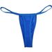 Pulse Thong High Elasticity Ice Silk Fabric Seamless Large Pouch Sexy Slim Low Waist Men's T-Pants Breathable Comfortable_viptrois.com