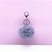 Bag Charm Keychain Fur Ball Curly Cute Bag Pendant Car Plush Keychain Creative Gift Jewelry Accessories Pendant_viptrois.com