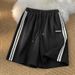 Men's Clothing Color Matching Shorts Summer Thin Loose Casual Sports Shorts_viptrois.com