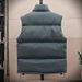 Unisex Stand Collar Vest – Lightweight Winter Puffer Sleeveless Jacket For Streetwear & Layering (Black/Grey/Cream, M-4XL)_viptrois.com