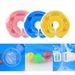 Swimming Bathing Inflatable Safety Neck Ring Tube Float Circle for Baby Kids_viptrois.com