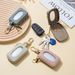 Coin & Key Purses Leather Small And Exquisite Car Key Bag Women's Universal Household Key Bag New Car Key Bag Mini Storage Bag_viptrois.com