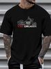 Victory V92 2000-2002 Motorcycle T-Shirt For Cruiser Bikers Comfortable Graphic Streetwear Soft Versatile Stylish Top For Everyday Wear Stretched_viptrois.com