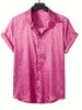 Men's Clothing New Korean Men's Short Sleeved Shirts For Spring And Summer, Fresh And Comfortable, All Match, Simple Youth Men's Shirts_viptrois.com