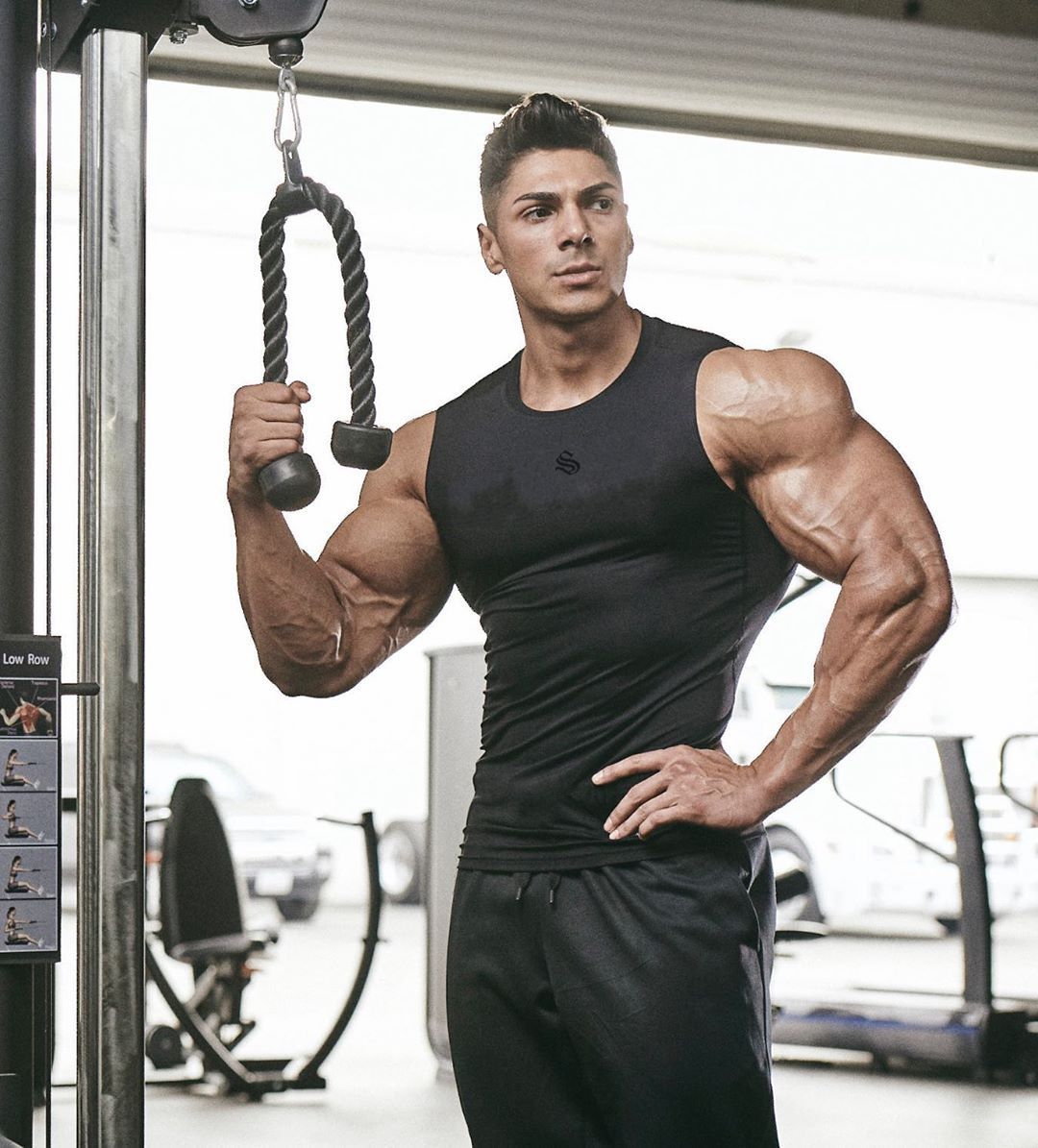 Men's Clothing Summer Fitness Vest Men's Ins Quick Drying Sports Running Basketball Brothers Tight Training Sleeveless T Shirt Waistcoat_viptrois.com
