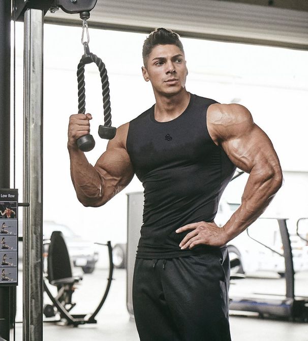 Men's Clothing Summer Fitness Vest Men's Ins Quick Drying Sports Running Basketball Brothers Tight Training Sleeveless T Shirt Waistcoat_viptrois.com