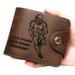 Wallet Card Cases Retro Business Wallet Creative Men's Wallet Short Wallet Buckle Wallet Fashion Rugby_viptrois.com