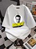 Officially Licensed TBBT Bazinga Sheldons Head Men'S T Shirt S XXL Sizes Comfortable Fashion Versatile Designer Clothes Graphic Soft Stretched_viptrois.com