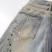 Street Designer Solid Color American Style Trendy Hip-Hop Cool Drip Slim Fit Stretch Skinny Jeans_viptrois.com