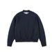 Men's Heavyweight Crewneck Sweatshirt – Oversized Streetwear Pullover In Black/Grey/Navy | Unisex Minimalist Essential (M-2XL)_viptrois.com