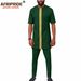 Men's clothing African national cotton men's casual set_viptrois.com