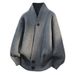 Men's Vintage Cable Knit Cardigan – Oversized Chunky Sweater Coat With Shawl Collar (M-4XL) | Old Money Style Winter Wear_viptrois.com
