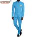 Men's clothing African ethnic solid color men's casual jacket + pants_viptrois.com