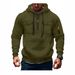 Pure Cross-Border Hot-Selling Autumn Winter Men's Workwear Pocket Casual Trendy Zipper Pullover Sweatshirt Hoodie_viptrois.com