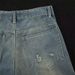 Unisex Autumn Trendy High Street Casual Versatile Straight Leg Long Pants American Cat Whisker Distressed Washed Jeans_viptrois.com