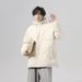 Unisex Winter Hooded Padded Coat – Waterproof, Warm & Stylish Jacket For Men And Women (Available In Multiple Colors & Sizes)_viptrois.com