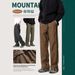 Nordmann IZEXX Trendy American Paratrooper Fleece-Lined Tactical Men' Mountain Style Outdoor Three-Proof Looe Caual Cargo_viptrois.com